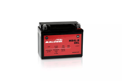 Batteria MALOSSI 12V 4,2Ah MB4L-B GEL 120X70X92