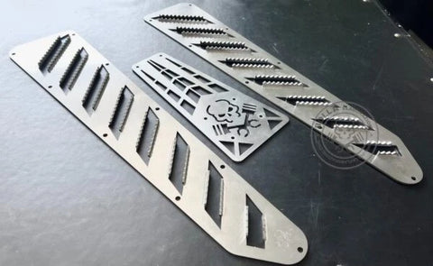 SET PEDANE VESPA “CROSS” BOLLA ELABORAZIONI per Vespa Smallframe