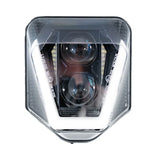 Faro Fanale Anteriore EVOK IRON LED HUSQVARNA TC TE SM SMR FE FC 701