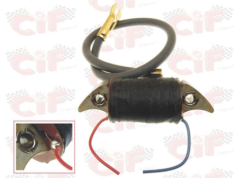 BOBINA D'ACCENSIONE INTERNA PER VESPA 50 SPECIAL E L N A DOPPIO ISOLAMENTO CIF 7