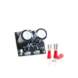 FANALE COMPLETO ANTERIORE 2 LENTI FORMA QUADRA EVOK IRON LED PER PIAGGIO VESPA 5