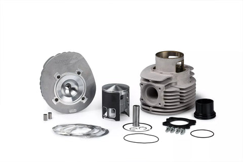 GRUPPO TERMICO MALOSSI PIAGGIO VESPA PX E 200 IN ALLUMINIO DIAMETRO 68,5 CORSA 6
