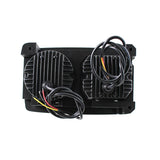 Fanale anteriore SX a LED EVOK per APE 50 doppio faro