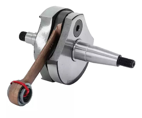 Albero motore anticipato DR MOTORPARTS corsa 51 cono 19 Vespa 125 Primavera/ET3