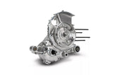carter motore completo originale piaggio per vespa px e 2t 200 cc