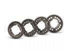 Ingranaggi cambio MALOSSI z 57, 42, 38, 35 - Vespa PX 2 serie, '98, MY, `11, T5, Cosa