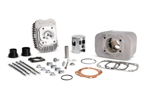 3118213 GRUPPO TERMICO MALOSSI BIG DEPS 4 MHR Ø47 ALLUMINIO PIAGGIO SI 50