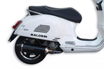 Marmitta MALOSSI RX BLACK Vespa GTS 300cc
