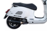 Marmitta MALOSSI RX BLACK Vespa GTS 300cc
