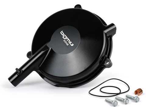 Coperchio frizione -BGM Pro Superstrong CNC Vespa Largeframe PX T5 ECC... - NERO