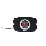 FANALE COMPLETO ANTERIORE 2 LENTI FORMA TONDA EVOK IRON LED PER PIAGGIO VESPA 50
