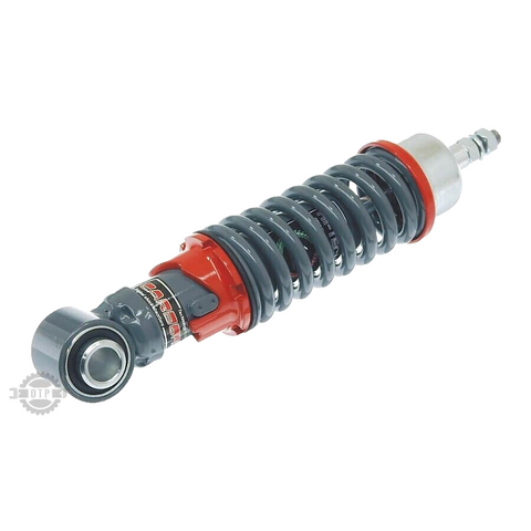 Ammortizzatore anteriore CARBONE Vespa 50, ET3 Primavera, PK S - corpo grigio