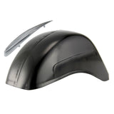 PARAFANGO ANTERIORE GREZZO + CRESTA CROMATA PER VESPA 50 R L N 125 ET3 PRIMAVERA