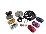 Kit freno a disco POSTERIORE BLACK RDP DEXTER RACING Vespa Special Primavera ET3