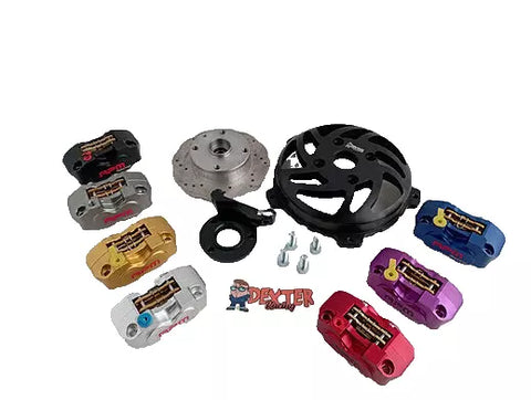 Kit freno a disco POSTERIORE BLACK RDP DEXTER RACING Vespa Special Primavera ET3