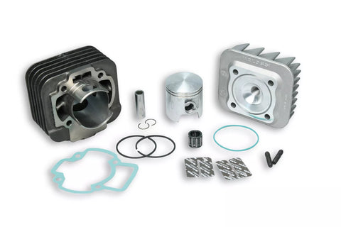 Kit cilindro MALOSSI 68cc Ø 47 Vespa 50 ET2, LX, S, 2T, ghisa, 2 segmenti