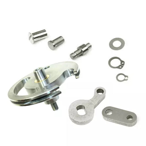Kit modifica selettore marce cambio EVOK per carter vespa HP-FL2 da monofilo a bi filo per Vespa 50 Special L N R 90 125 primavera et3 PK