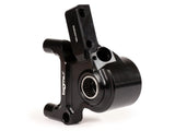 Pinza freno anteriore incl. supporto pinza -BGM PRO, CNC Touring, 4 pistoncini, montaggio radiale - Tamburo freno tipo Piaggio/Grimeca Ø20mm- Vespa PX Disc (1998-), My, 2011 - nero