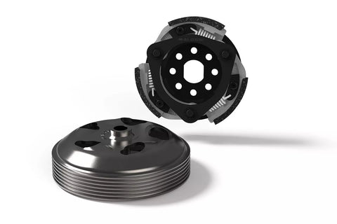 Frizione e campana MALOSSI Maxi Delta System per campana Ø 134 mm