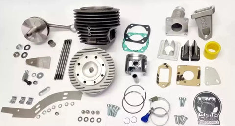 KIT COMPLETO CILINDRO EGIG 170cc+ALBERO+ASPIRAZIONE VESPA 50 SPECIAL PK 125 ET3