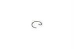 Seeger spinotto MALOSSI - forma a G, Ø10x0,8mm