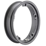 Cerchio in lega tubeless FA Italia "MARGHERITA" 2.10-10 Vespa 50, 125 ET3 Primavera, PK, PX, T5 - nero opaco