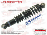AMMORTIZZATORE POSTERIORE VERSIONE ORIGINALE LUSSO PER LAMBRETTA LI 3 SERIE