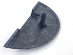 Protezione ruota di scorta TOMAS COMPOSITI Vespa PX, PE, T5 - in fibra di carbon