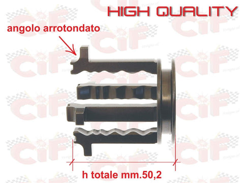5067 CROCIERA CIF 50,2mm 4 MARCE PIAGGIO VESPA SPECIAL-PK 50-125 ET3 PRIMAVERA