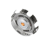 Rapporti 24-72 denti dritti EVOK Iron Clutch MULTISPRING con cestello rdp in alluminio e parastrappi rinforzato per Vespa 50, 90, 125 ET3 Primavera, PK