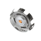 Rapporti 24-72 denti dritti EVOK Iron Clutch MULTISPRING con cestello rdp in alluminio e parastrappi rinforzato per Vespa 50, 90, 125 ET3 Primavera, PK