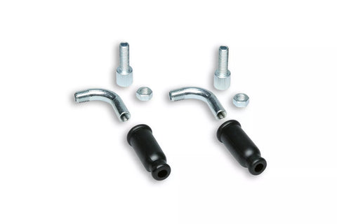 Curva DELL'ORTO cavo acceleratore 90° per carburatori PHBG, PHBH, PHBL, PHF, PHM
