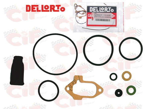 52541 Kit Guarnizioni Carburatore Dell'orto SHB shbc 16 PIAGGIO VESPA