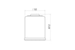 Filtro olio MALOSSI Red Chilli Oil Filter