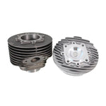 Kit cilindro EVOK IRON BOOST D.58 135cc per Vespa Smallframe d.58 corsa 51mm
