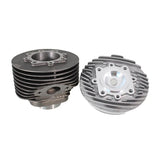 Kit cilindro EVOK IRON BOOST D.58 135cc per Vespa Smallframe d.58 corsa 51mm