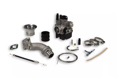 1610748 - IMPIANTO ALIMENTAZIONE PHBL 25 BS ELASTICO AL CARTER PER VESPA PK 125