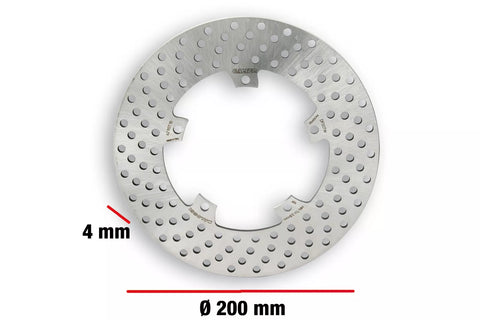 Disco freno MALOSSI MHR Power Disc per Vespa PX, ET2, ET4, LX, ZIP SP