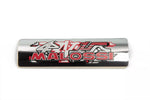 Targa in alluminio per marmitte MALOSSI Enko4 - 35x119mm