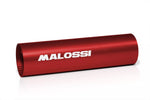 Tubo silenziatore MALOSSI Ø esterno 60mm in alluminio anodizzato rosso