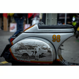 Sella sportiva SIP EVO 3.0 per Vespa 125 VNA-TS/150 VBA-T4/PX80-200/PE/Lusso