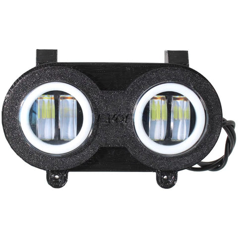 FARO FANALE ANTERIORE LED MBK BOOSTER SPIRIT YAMAHA BWs BREEZE EVOK 12V 6000K