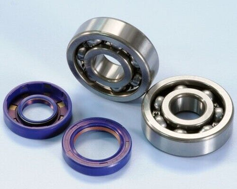KIT CUSCINETTI REVISIONE ALBERO MOTORE POLINI HM DERAPAGE 50 Minarelli AM6
