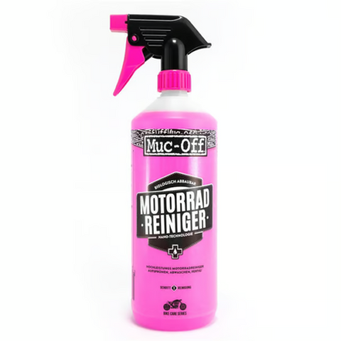 Depuratore MUC-OFF pulitore di moto rosa fucsia 1000ml