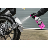 Depuratore MUC-OFF pulitore di moto rosa fucsia 1000ml