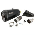 Marmitta racing AKRAPOVIC SLIP-ON per Vespa GTS/GTS Super/GTV 300 EURO 5