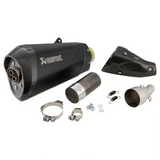 Marmitta racing AKRAPOVIC SLIP-ON per Vespa GTS/GTS Super/GTV 300 EURO 5