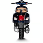 Marmitta racing AKRAPOVIC SLIP-ON per Vespa GTS/GTS Super/GTV 300 EURO 5