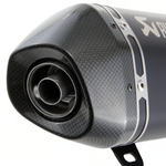 Marmitta racing AKRAPOVIC SLIP-ON Black Edition Vespa GTS/GTS Super 125/150CC