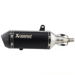 Marmitta racing AKRAPOVIC SLIP-ON Black Edition Vespa GTS/GTS Super 125/150CC